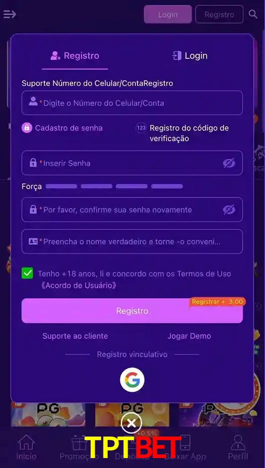 TPTBET